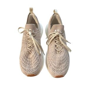 APL Men's 9‎ TechLoom Zipline Athleitic Running Sneaker Beige Training Casual